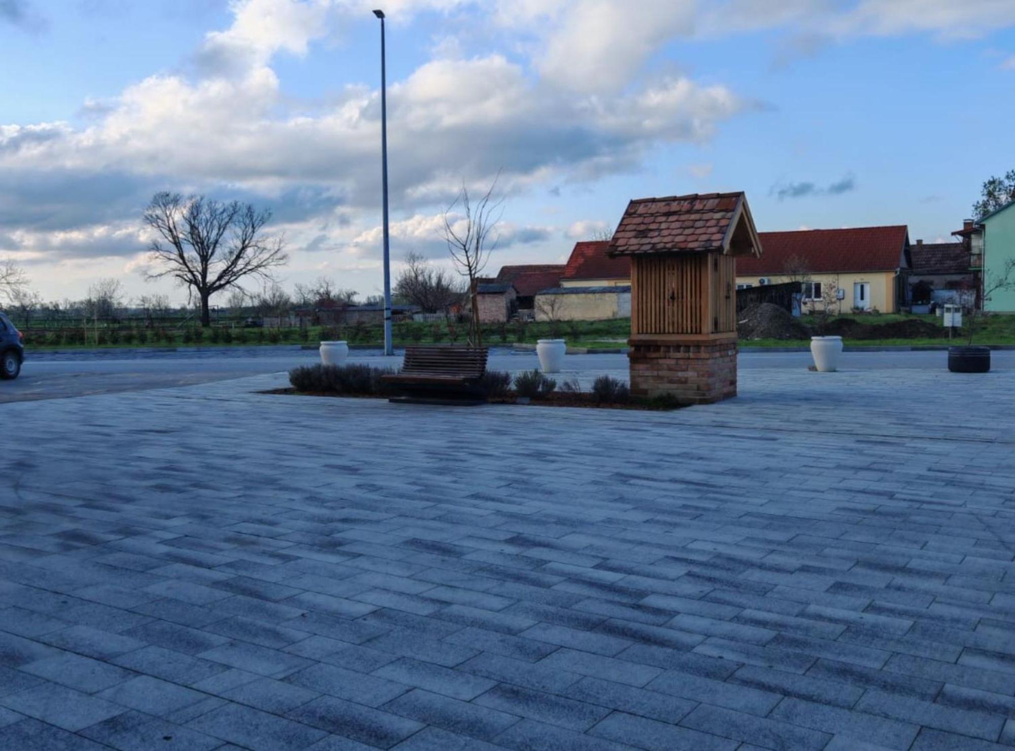 Apartmani Tea I Toni Gradiste المظهر الخارجي الصورة