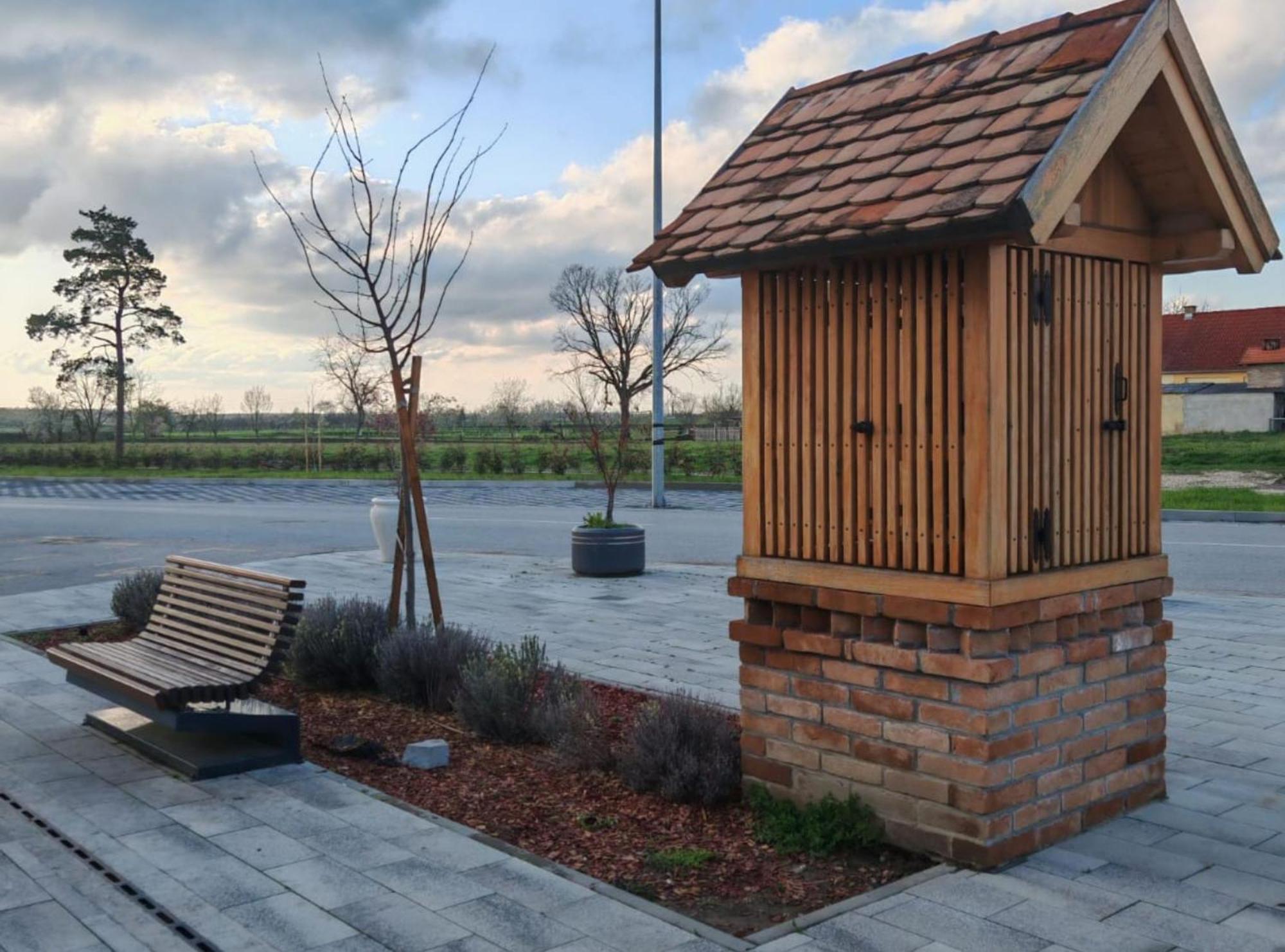 Apartmani Tea I Toni Gradiste المظهر الخارجي الصورة